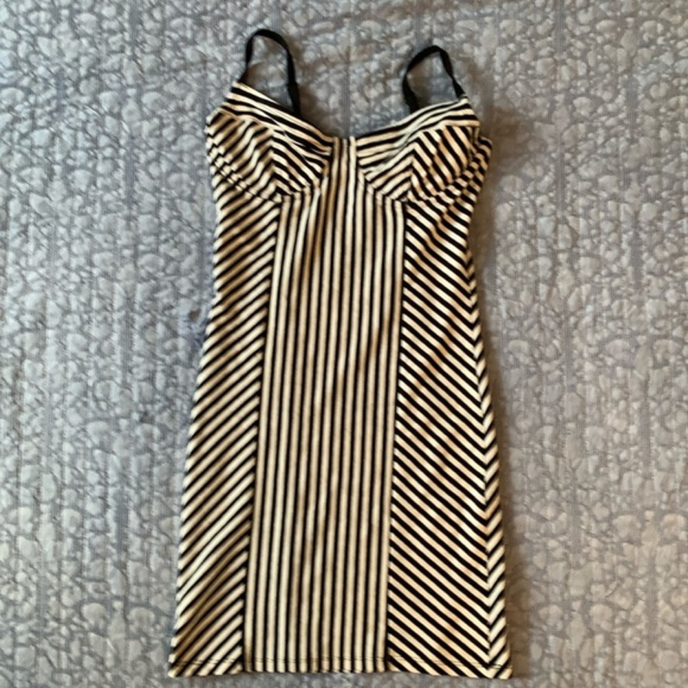 Forever 21 Striped corset Dress (Small)